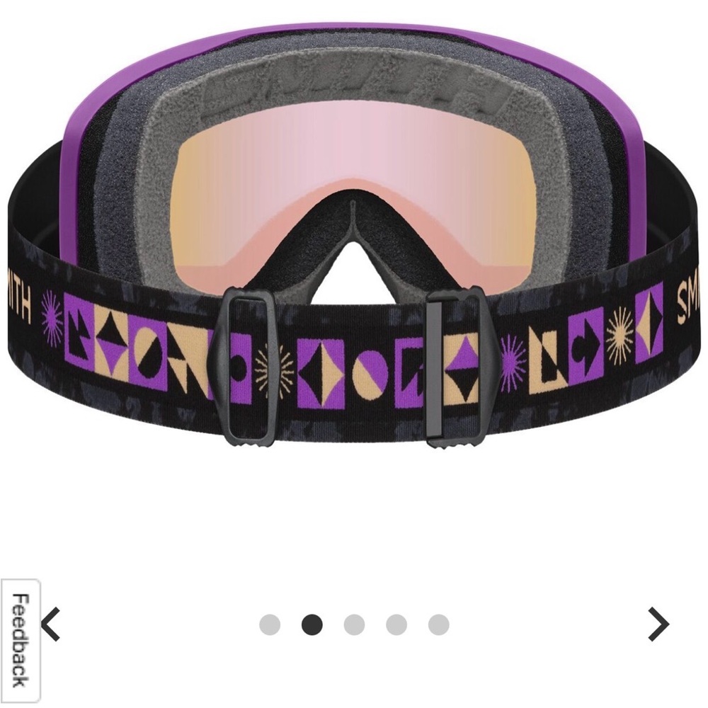 Smith Rally Ski Goggles Small - Picture 3 of 5